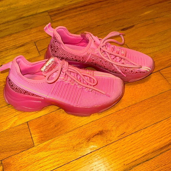 Steve Madden Shoes - Steve Madden Maxima Rhinestone Sneakers Size 5